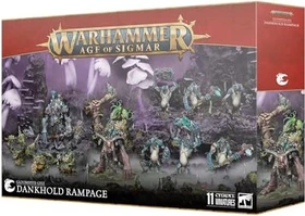 Games Workshop Warhammer Age of Sigmar - Gloomspite Gitz - Dankhold Rampage