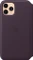 Apple Leder Folio Case für iPhone 11 Pro Aubergine Vorschaubild