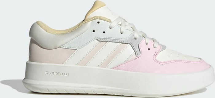 adidas Court 24 clear pink/off white/crystal jade (Damen)