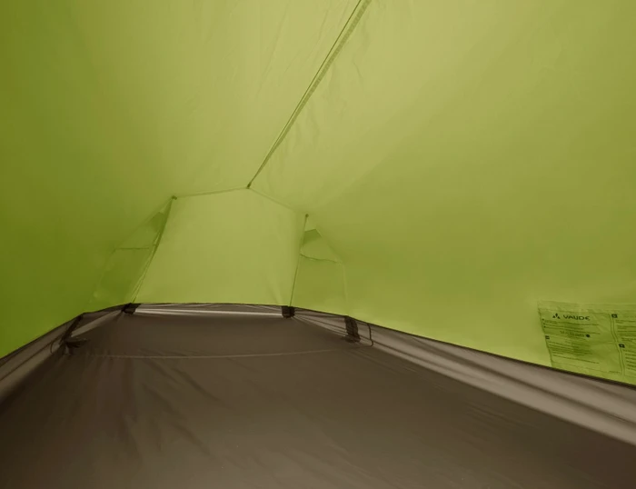 Vaude Arco 2 Tunnelzelt mossy green
