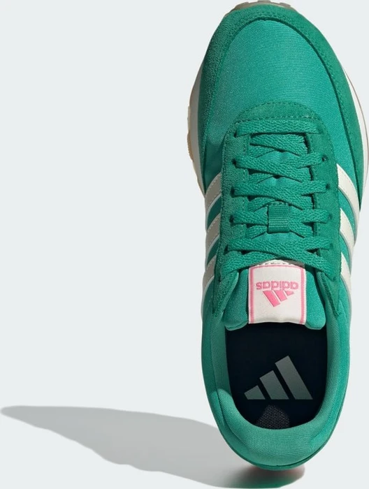 adidas Run 60s 3.0 semi court green/off white/bliss pink (Damen)