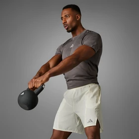 adidas Designed for Training HIIT Workout Heat.RDY Trainingshose kurz chalk white (Herren)