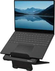 Fellowes Notebook-Stand, schwarz