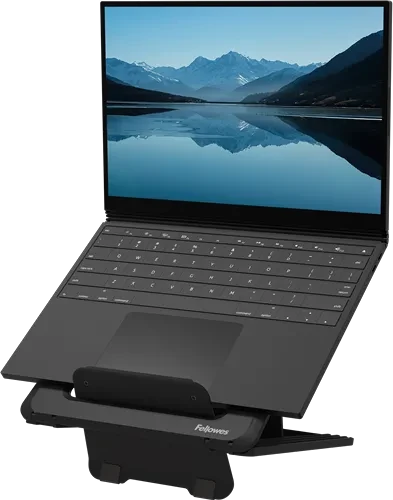 Fellowes Notebook-Stand, schwarz
