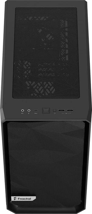 Fractal Design Meshify 2 Mini Black TG Clear Tint, Glasfenster