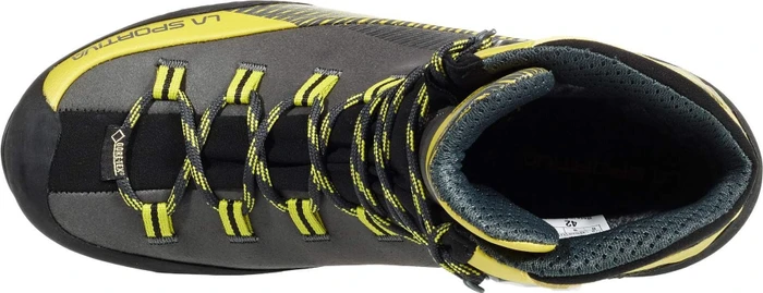 La Sportiva Trango TRK Leather GTX carbon/green (Herren)