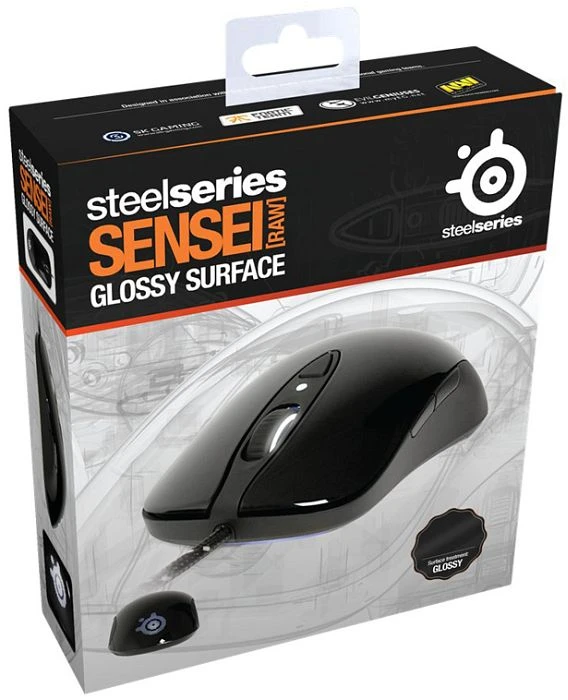 SteelSeries Sensei RAW Glossy, USB