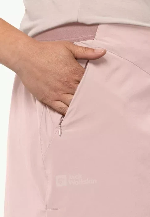 Jack Wolfskin Prelight Skort kurz rose smoke (Damen)