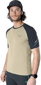 Dynafit Alpine Pro Laufshirt kurzarm rock khaki (Herren)