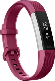Fitbit Alta HR Small Aktivitäts-Tracker fuchsia (FB408SPMS)