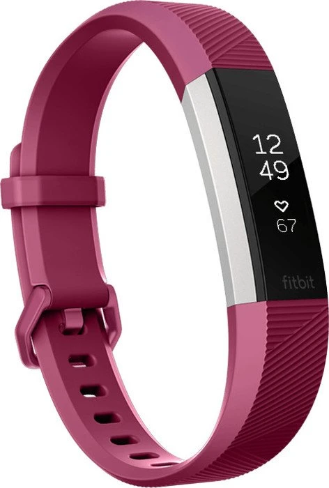 Fitbit Alta HR Large Aktivitäts-Tracker fuchsia