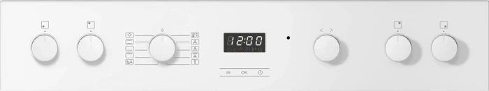 Miele H2455E Active Einbauherd brillantweiß