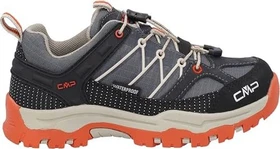 CMP Rigel Low WP grau/orange (Junior)