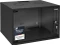 HMF 65700 19" Serverschrank 7HE, unmontiert, Sicherheitsglastür, IP20, schwarz, 400mm tief Vorschaubild