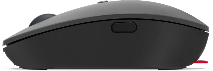 Lenovo Go Wireless Multi-Device Mouse Storm Grey, USB/Bluetooth