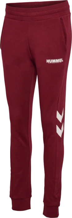 hummel Legacy Tapered Trainingshose lang cabernet (Damen)