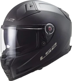 LS2 FF811 Vector II Solid matt schwarz