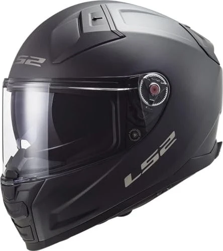LS2 FF811 Vector II Solid matt schwarz
