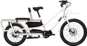 Creme Cycles Happy Wagon 504Wh weiß