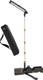 Brennenstuhl Multi Battery LED Teleskop 6050 MA Akku-Arbeitsleuchte solo