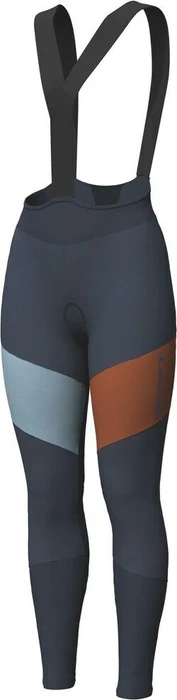 Scott RC Warm WB Fahrradhose lang blue nights/brown clay (Damen)