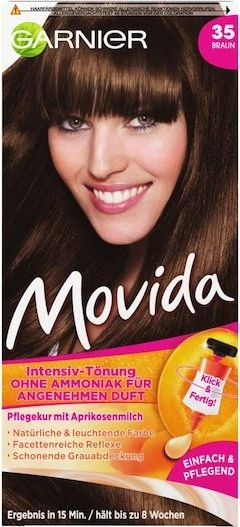 Garnier Movida Haartönung 35 braun