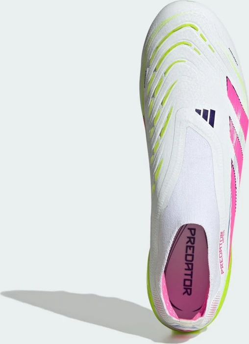 adidas Predator Elite Laceless AG lucid pink/lucid lemon/cloud white (Junior)