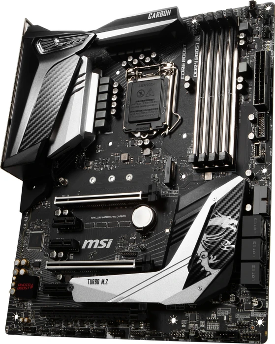 MSI MPG Z390 Gaming Pro Carbon (Intel 1151 v2)
