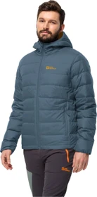 Jack Wolfskin Ather Down Hoody Funktionsjacke midnight sky (Herren)