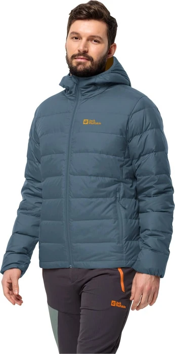 Jack Wolfskin Ather Down Hoody Funktionsjacke midnight sky (Herren)