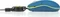 NGS Sin Laptop Mouse with Retractable Cable blau, USB Vorschaubild