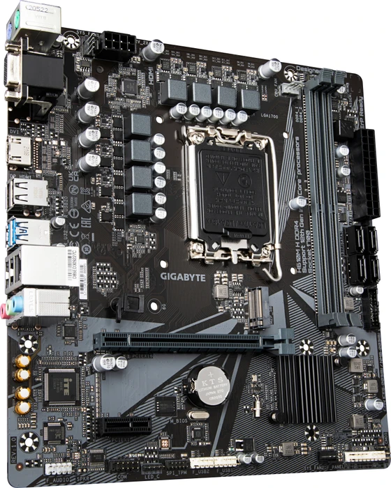 GIGABYTE H610M H DDR4 (Rev. 1.0) (Intel 1700)
