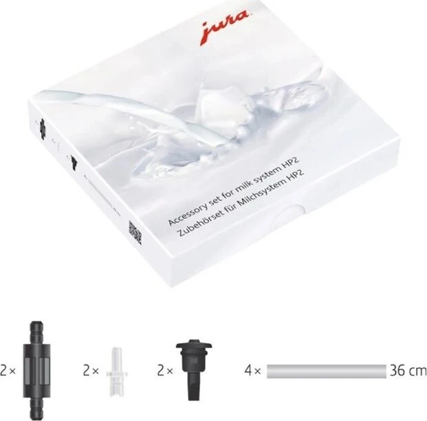Jura Zubehörset für Milchsystem HP2