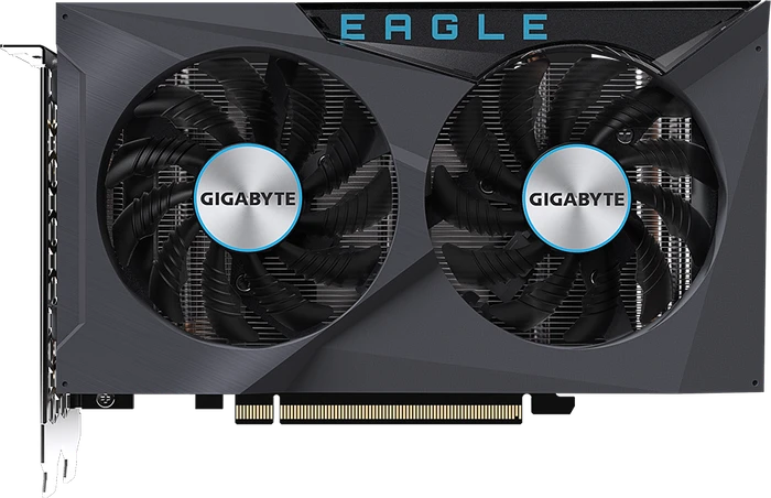 GIGABYTE Radeon RX 6400 Eagle 4G, 4GB GDDR6, HDMI, DP