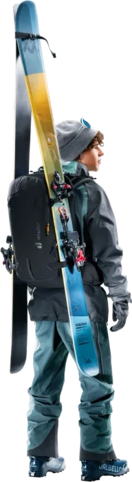 Deuter Freerider 30 schwarz
