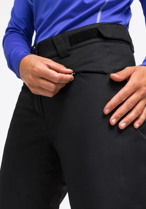 Maier Sports Beate Skihose lang schwarz (Damen)