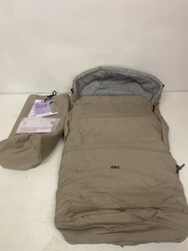 Joolz Fußsack sandy taupe