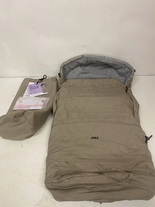 Joolz Fußsack sandy taupe