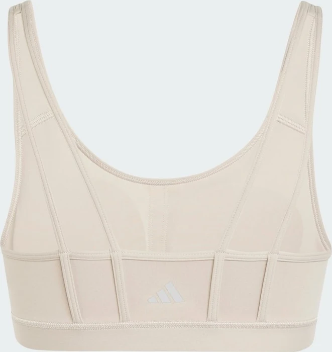 adidas All Me Essentials Medium-Support Sport-BH wonder beige (Damen)