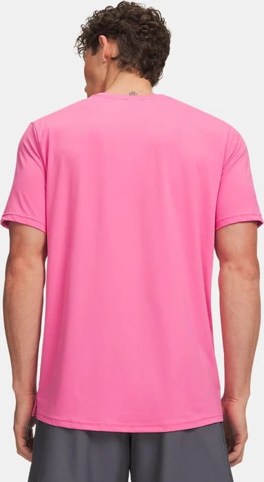 Under Armour Vanish Energy Funktionsshirt kurzarm pink frenzy (Herren)