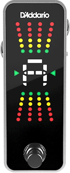 D'Addario Chromatic Pedal Tuner