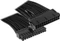 BitFenix Alchemy 24-Pin ATX Verlängerung 30cm, sleeved schwarz Vorschaubild