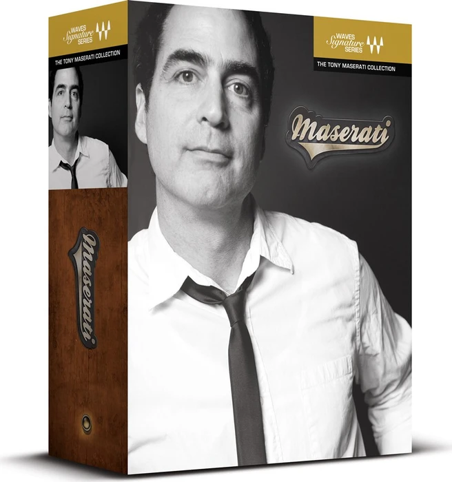 Waves Tony Maserati Signature Series, ESD (englisch) (PC/MAC)