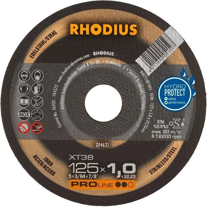 Rhodius ProLine XT 38 Trennscheibe