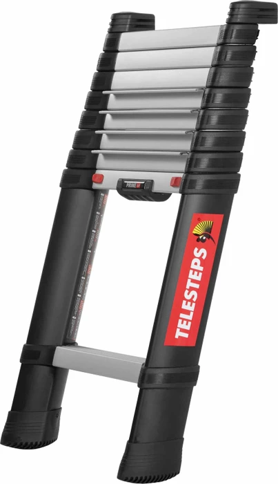 Günzburger Steigtechnik Prime Line Teleskopleiter, 9 Stufen