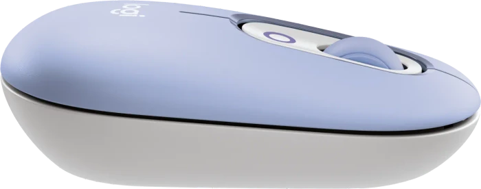 Logitech POP Wireless Mouse, Lilac, Logi Bolt, USB/Bluetooth