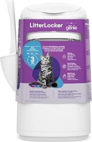 HabaPet Litter Locker Genie, Katzenstreu-Entsorgungseimer, weiß