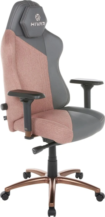 Hivar Skylar Gamingstuhl, Rose Copper