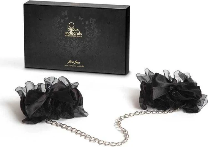 Bijoux Indiscrets Frou Frou Organza Handschellen