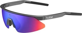 Bollé Microedge titanium matte/volt ultraviolet